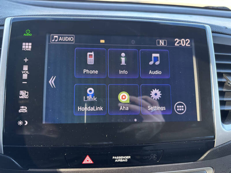 2016 Honda Pilot EX-L w/Honda Sensing