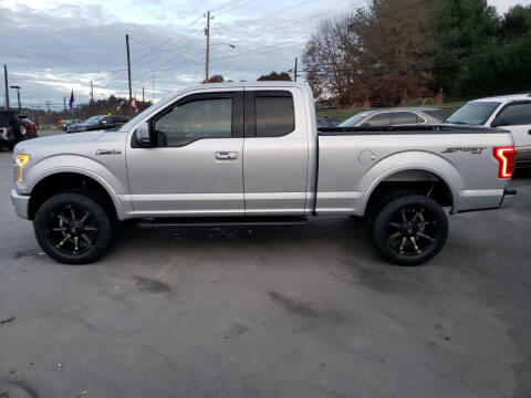 2015 Ford F-150 for sale at Green Tree Motors in Elizabethton TN