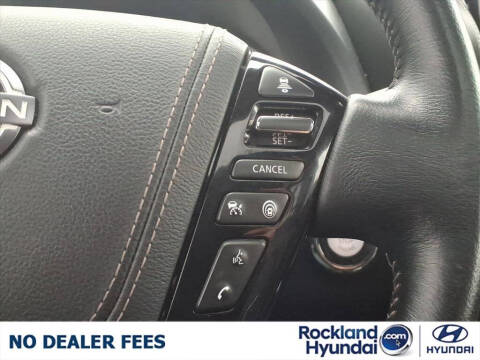 2022 Nissan Armada Platinum