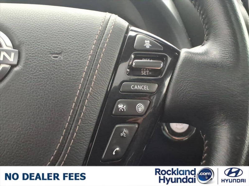 2022 Nissan Armada Platinum