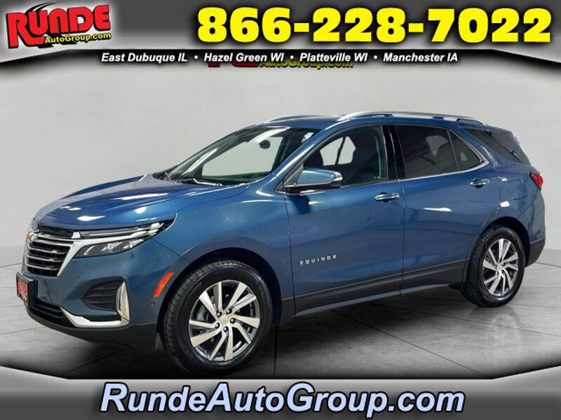 2024 Chevrolet Equinox for sale at Runde PreDriven in Hazel Green WI