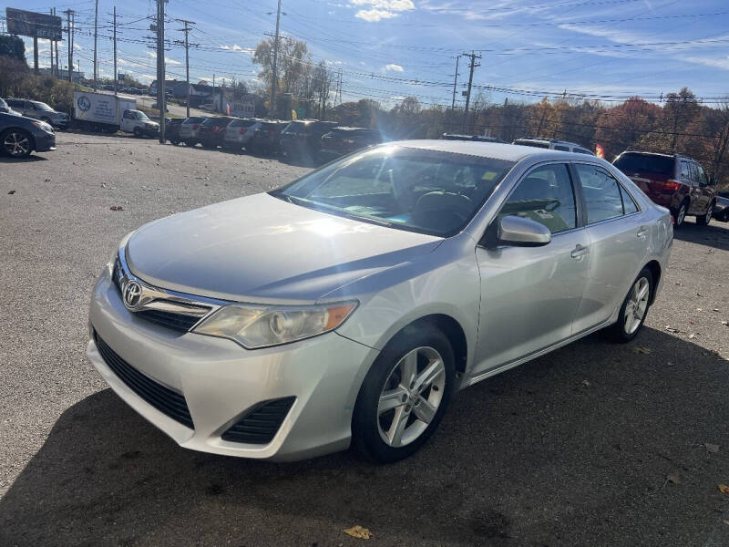2012 Toyota Camry LE