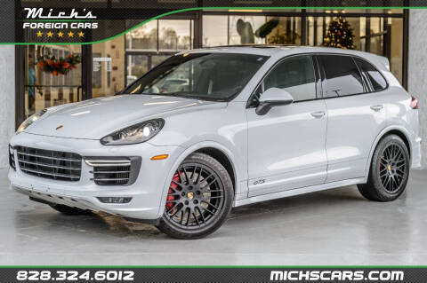 2016 Porsche Cayenne for sale at Mich's Foreign Cars in Hickory NC