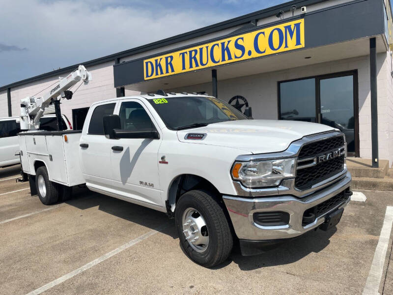2022 RAM Ram 3500 Chassis Cab Tradesman's photo