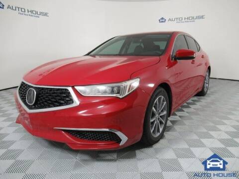 2018 Acura TLX for sale at Auto Deals by Dan Powered by AutoHouse - AutoHouse Tempe in Tempe AZ