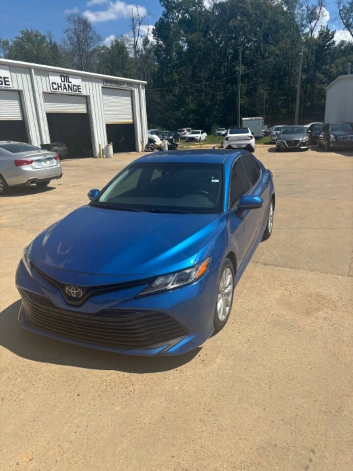 2019 Toyota Camry for sale at Good Cars and Trucks Wholesale, LLC in Crystal Springs, MS