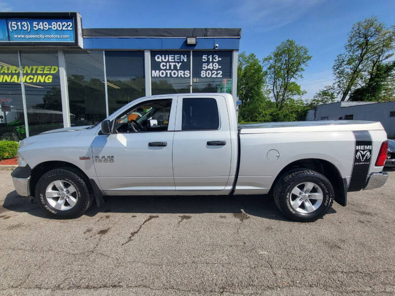 2014 RAM 1500 for sale at Queen City Motors in Loveland OH