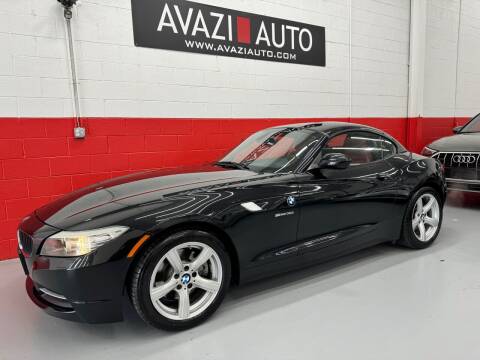 2009 BMW Z4 for sale at AVAZI AUTO GROUP LLC in Gaithersburg MD