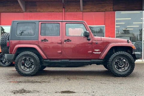 2010 Jeep Wrangler Unlimited Sahara