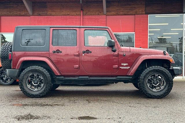 2010 Jeep Wrangler Unlimited Sahara