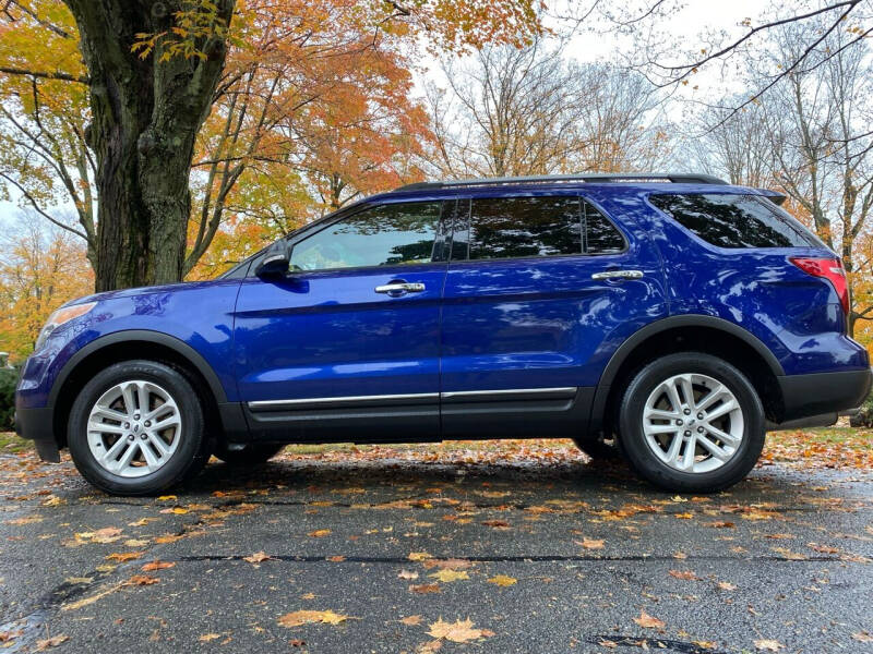 2014 Ford Explorer for sale at Reynolds Auto Sales in Wakefield MA