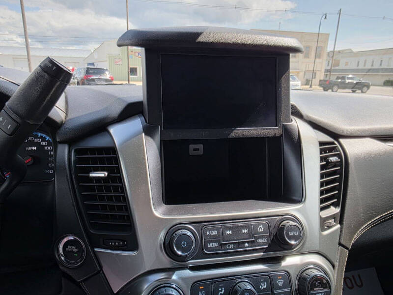 2017 Chevrolet Tahoe Premier