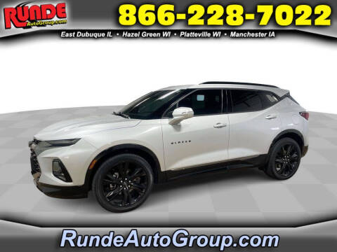 2019 Chevrolet Blazer for sale at Runde PreDriven in Hazel Green WI