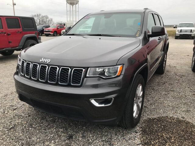 2021 Jeep Grand Cherokee Laredo E