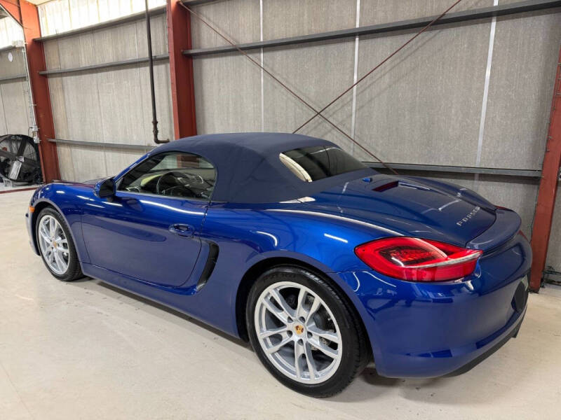 2013 Porsche Boxster