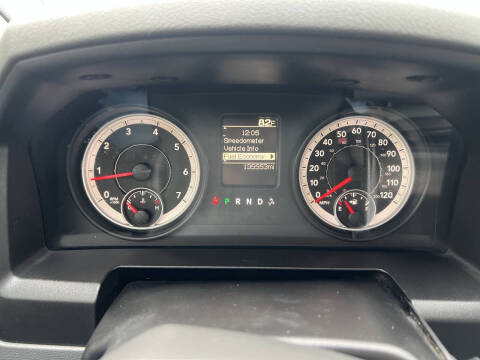 2013 RAM 1500 Tradesman