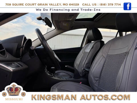 2012 Mazda MAZDA3 i Grand Touring