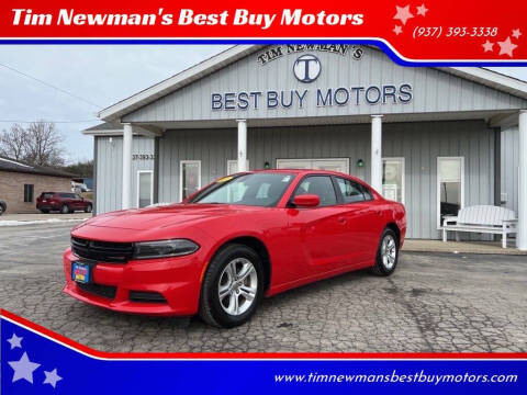 2022 Dodge Charger for sale at Tim Newman's Best Buy Motors in Hillsboro OH