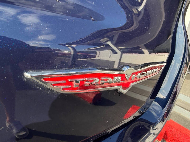 2018 Jeep Compass Trailhawk