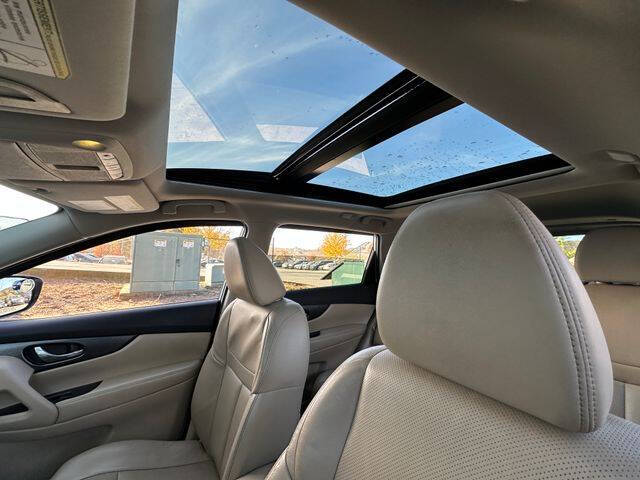 2015 Nissan Rogue SL