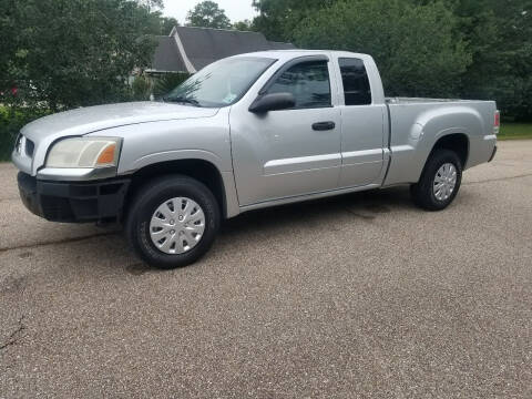 2006 Mitsubishi Raider for sale at J & J Auto of St Tammany in Slidell LA