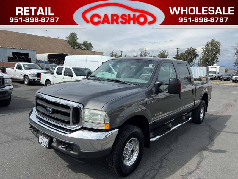 2003 Ford F-250 Super Duty for sale at Car SHO in Corona CA