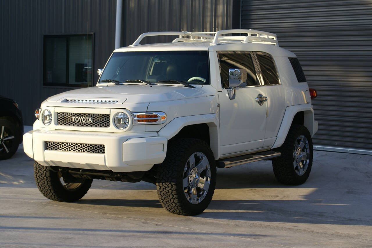 2012 Toyota FJ Cruiser for sale at 4.0 Motorsports in Austin, TX