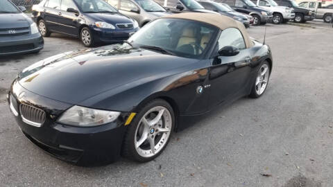 2006 BMW Z4 for sale at FONS AUTO SALES CORP in Orlando FL