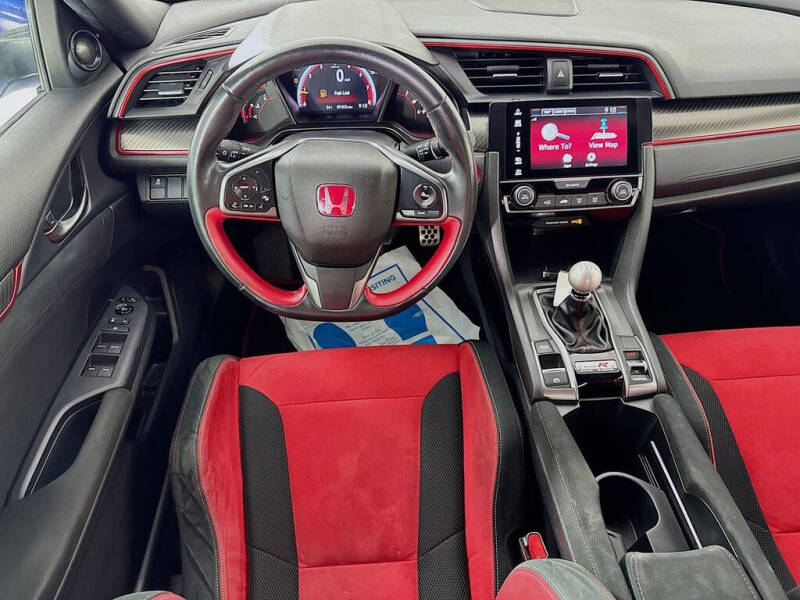 2018 Honda Civic Type R Touring