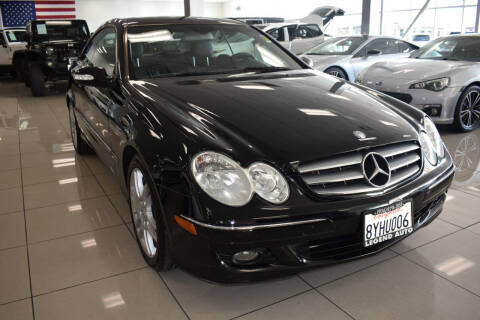 2009 Mercedes-Benz CLK for sale at Legend Auto in Sacramento CA
