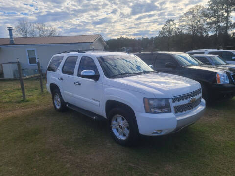 2008 Chevrolet Tahoe for sale at Lakeview Auto Sales LLC in Sycamore GA
