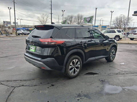 2021 Nissan Rogue SV