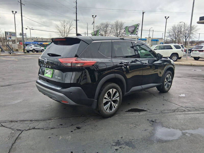 2021 Nissan Rogue SV