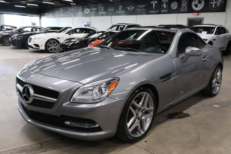 2015 Mercedes-Benz SLK SLK 250