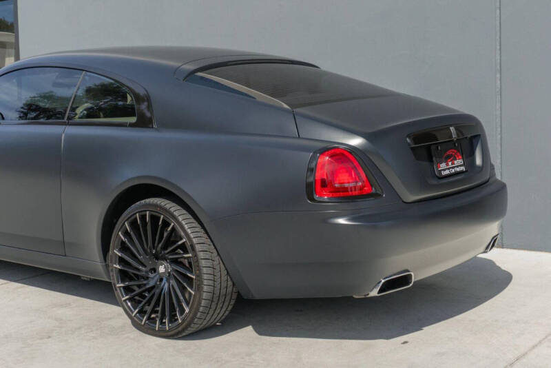 2016 Rolls-Royce Wraith