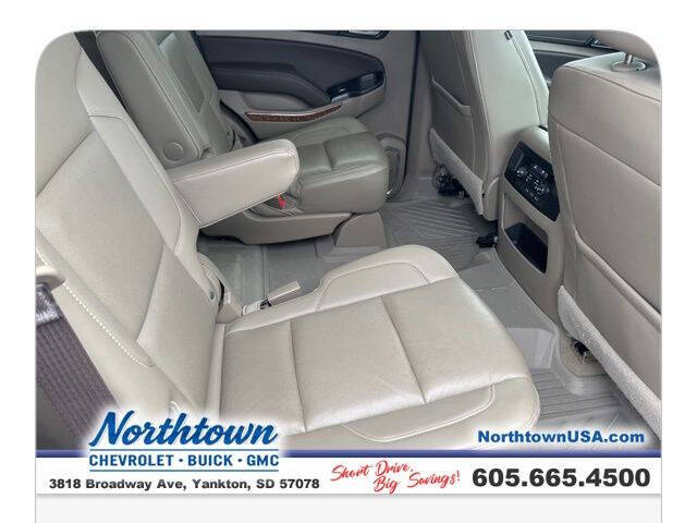 2019 Chevrolet Tahoe Premier