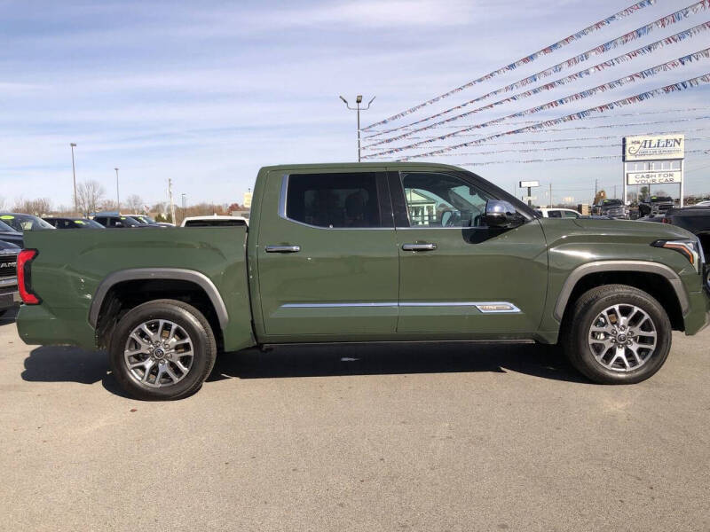 2023 Toyota Tundra 1794 Edition HV