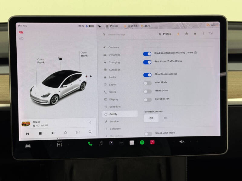 2021 Tesla Model 3 Standard Range Plus