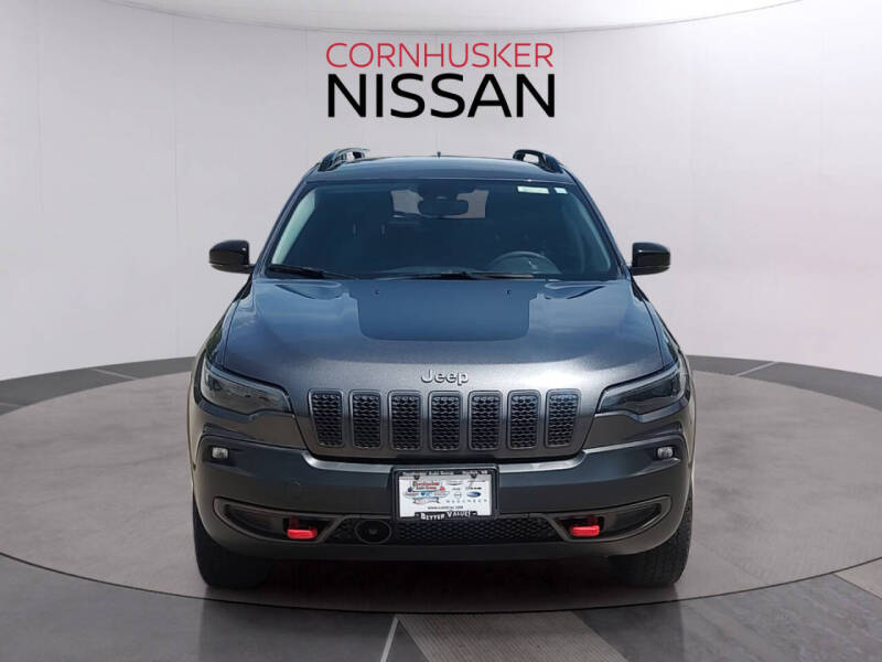 2022 Jeep Cherokee Trailhawk