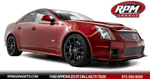 2009 Cadillac CTS-V