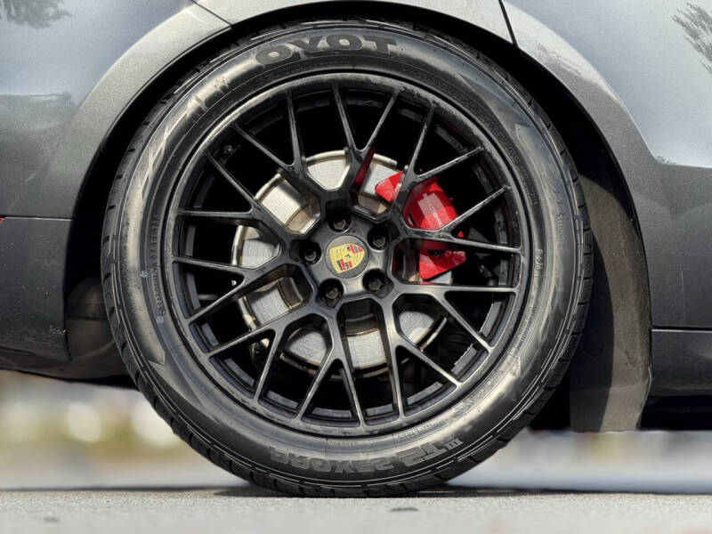 2017 Porsche Macan GTS