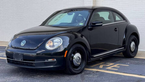 2014 Volkswagen Beetle for sale at Carland Auto Sales INC. in Portsmouth VA