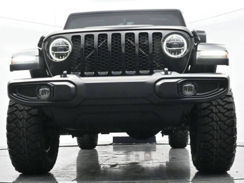 2021 Jeep Gladiator Willys