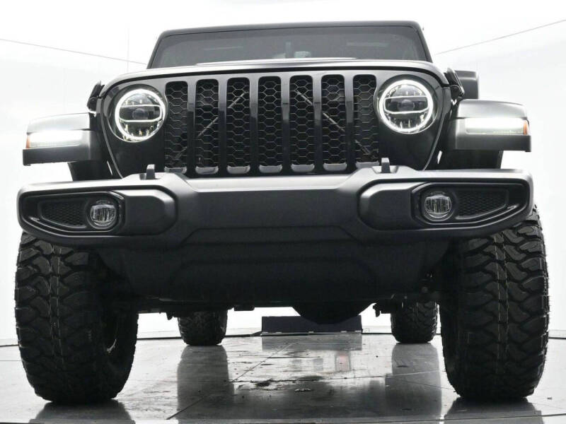 2021 Jeep Gladiator Willys