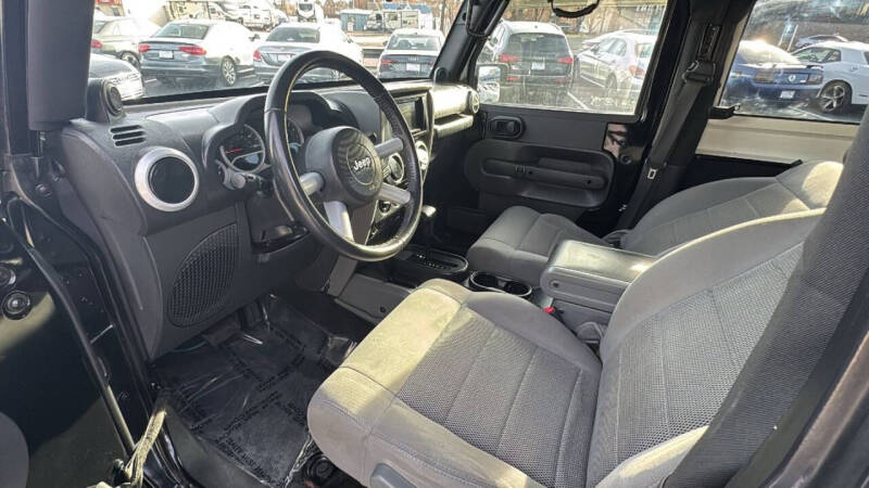 2009 Jeep Wrangler Sahara