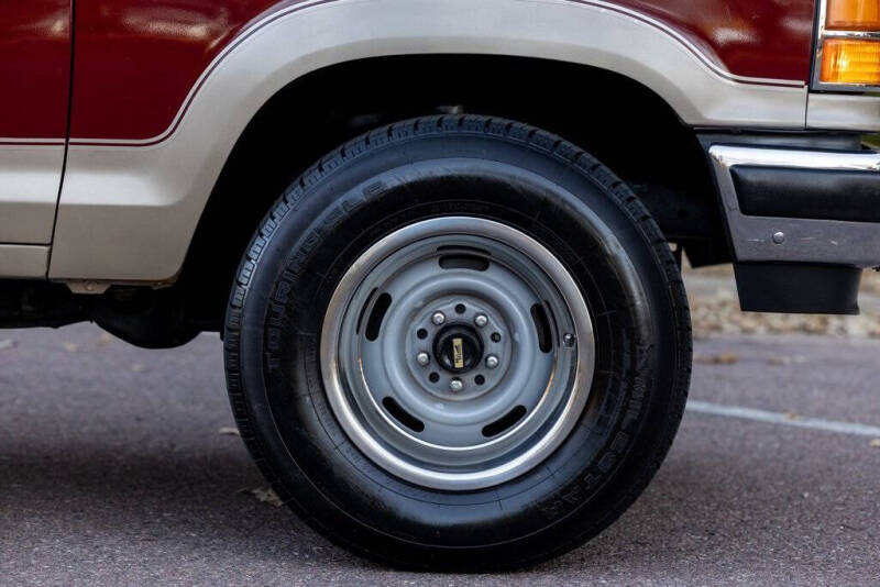 1989 Ford Bronco II Eddie Bauer