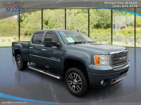 2011 GMC Sierra 2500HD for sale at GREAT DEALS ON WHEELS in Michigan City IN