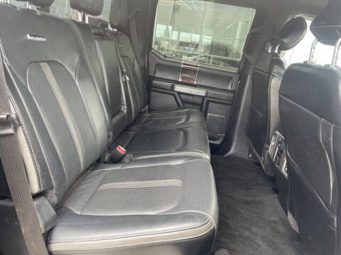 2017 Ford F-450 Super Duty Platinum