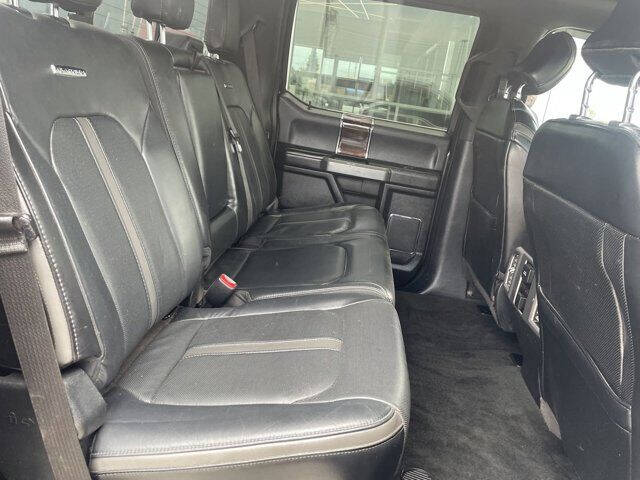 2017 Ford F-450 Super Duty Platinum