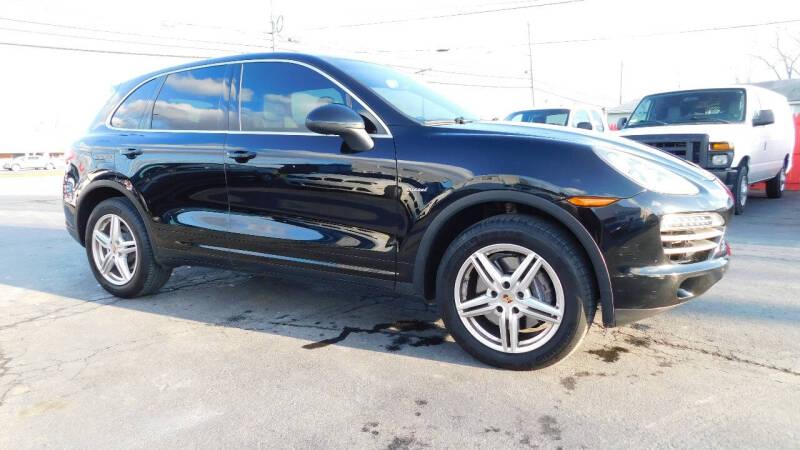 2014 Porsche Cayenne Platinum Diesel